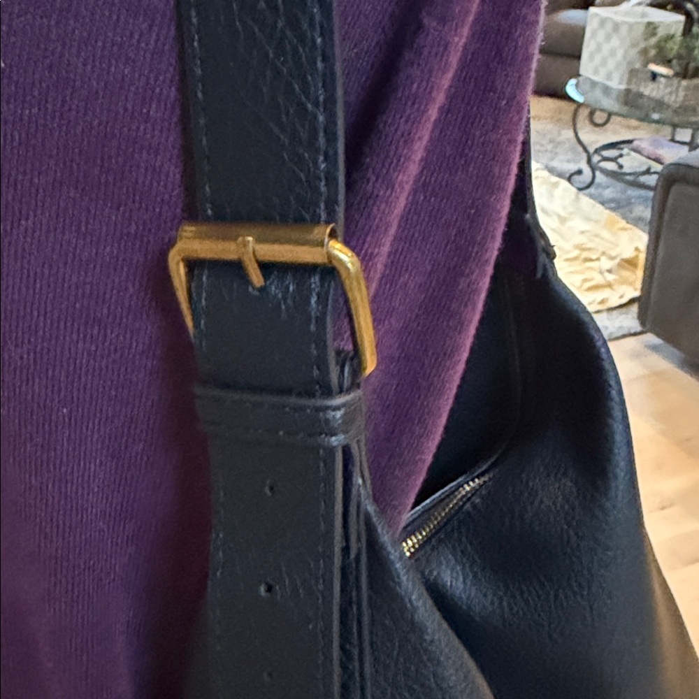 OLD NAVY Hobo Bag - Black - Picture 5 of 12
